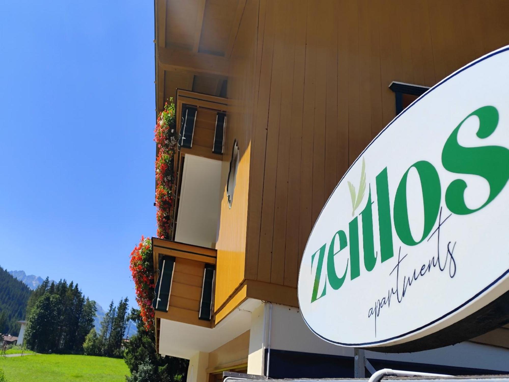 Zeitlos Apartments ゲルロス エクステリア 写真